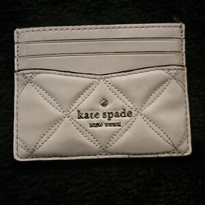 Kate spade card wallet